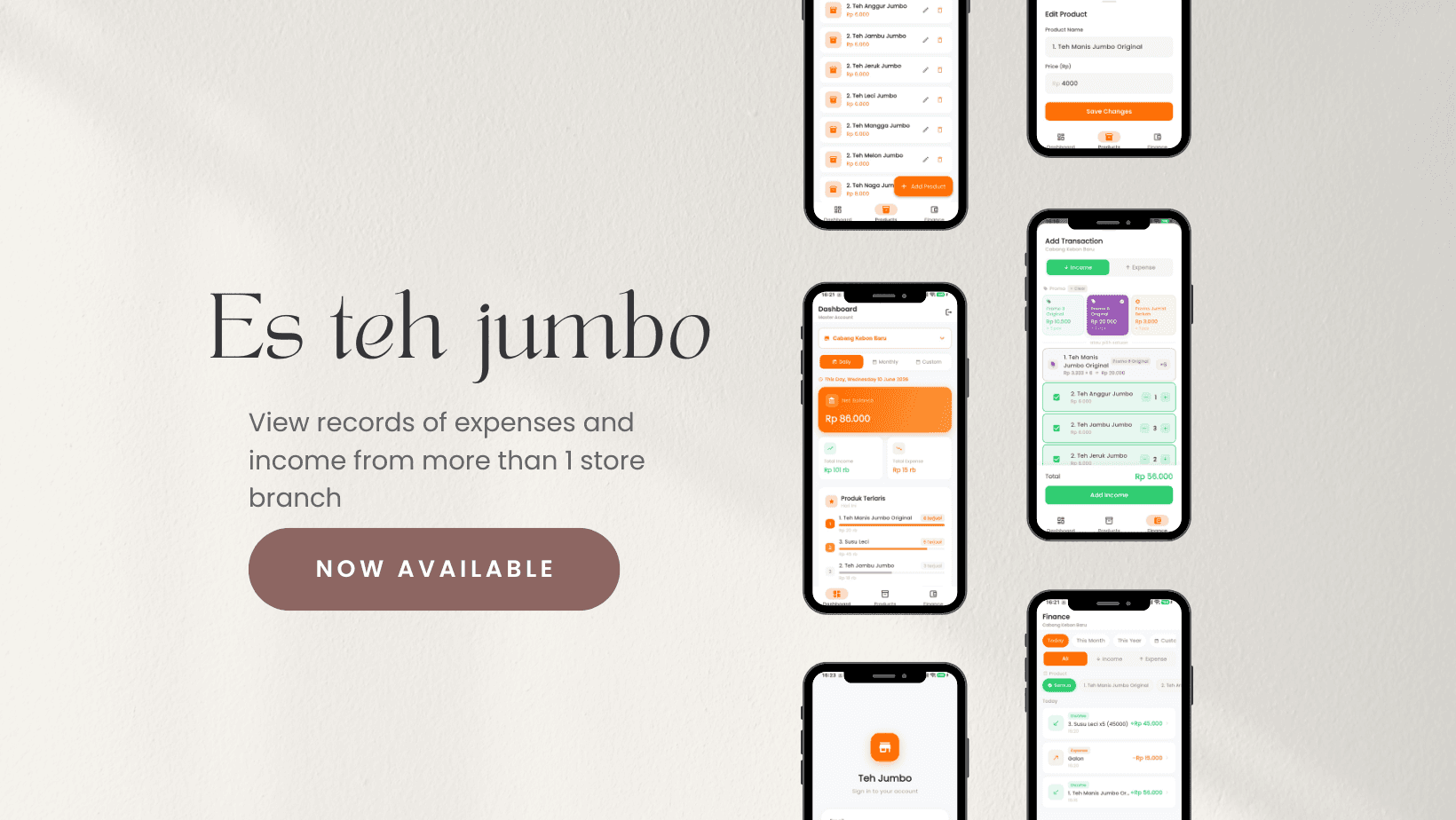Dynamic Mobile App project screenshot