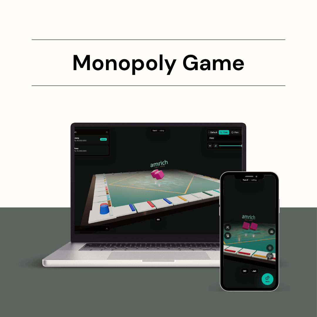 Monopoly Game project screenshot